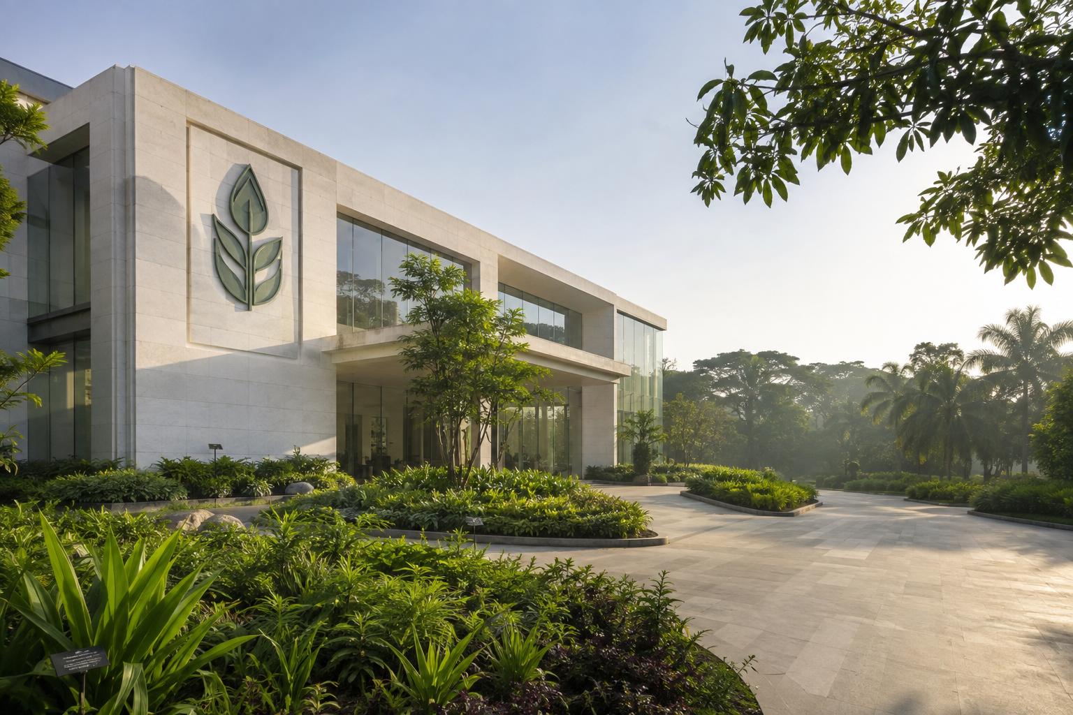 Alif campus and gardens